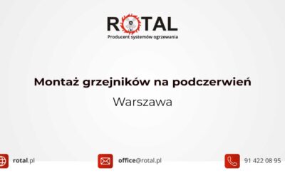 Montaż grzejników na&nbsp;podczerwień w&nbsp;Warszawie