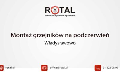 Montaż grzejników na&nbsp;podczerwień w&nbsp;Władysławowie