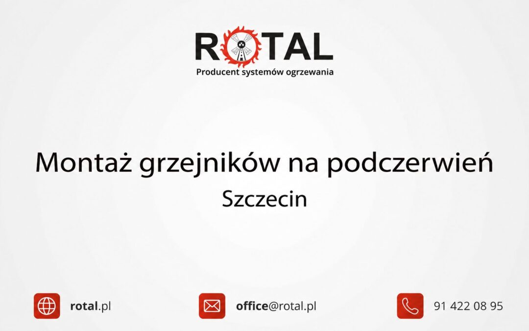 Montaż grzejnków na podczerwień Szczecin