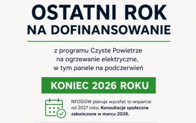 Dotacje na&nbsp;ogrzewanie elektryczne znikają od&nbsp;2027 roku —&nbsp;co&nbsp;to&nbsp;oznacza dla Twojej&nbsp;decyzji